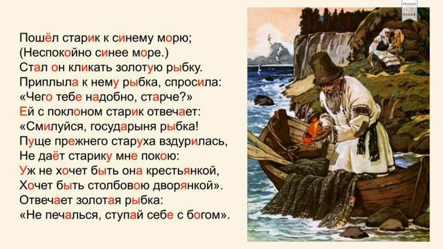 Podcast: On Lit Le Conte De Fées De Pouchkine En Russe. Apprendre Le Russe Avec Irina. Russe Facile