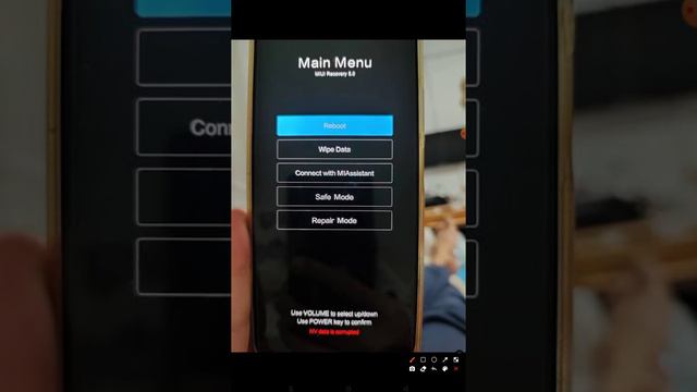 Main Menu Mi Recovery 5.0 Redmi Note 11Pro | Main Menu Redmi Recovery 3.O | RedmiRecovery Mode смотреть онлайн