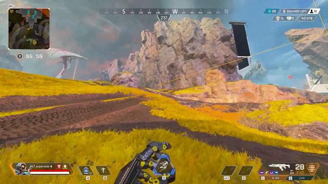 SOLO PATHFINDER 23 KILLS & 5874 DAMAGE IN FANTASTIC GAME (Apex Legends Gameplay) смотреть онлайн