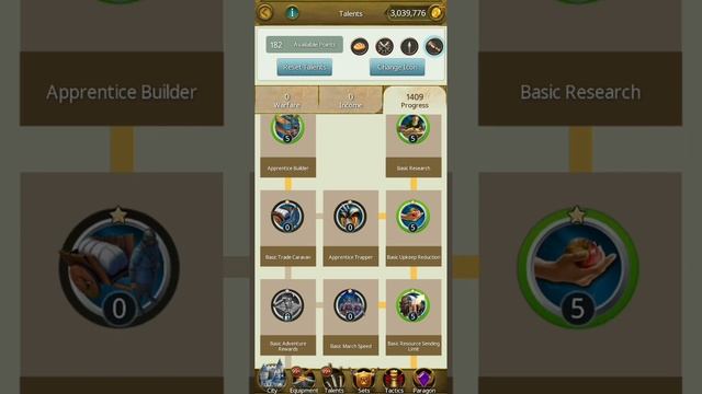 March of Empires : Champion for upgrade your castle #gamingshorts смотреть онлайн