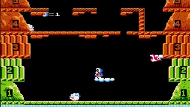 Ice Climber (Кубик и Волик) смотреть онлайн
