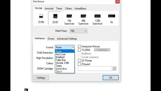 A Basic Tutorial On How To Use EightyOne v1.2 Sinclair ZX81 Emulator смотреть онлайн