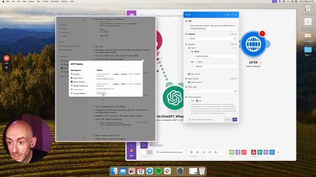 Convert E-mail to Tana Todo's (using OpenAI and Make.com) смотреть онлайн