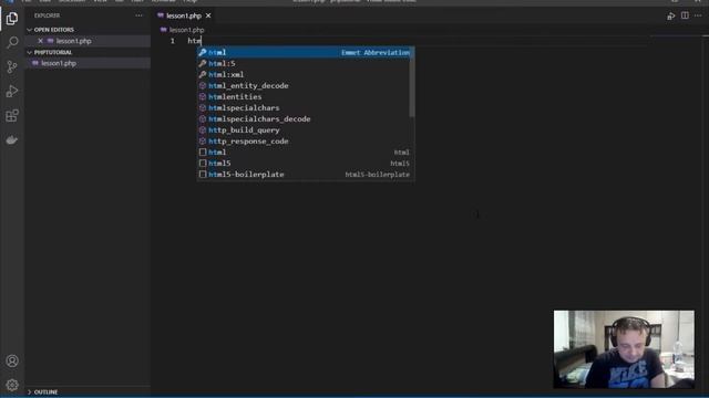 PHP - 2. Pišemo prvi PHP kod, instaliramo ekstenzije, komentarišemo i ispisujemo tekst na stranici смотреть онлайн