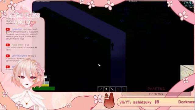 выживаем уже больше недели в Project Zomboid - Ruvtuber