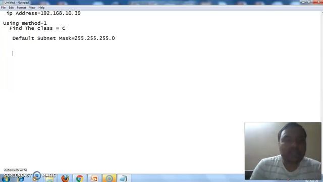 Network Address From Ip Address