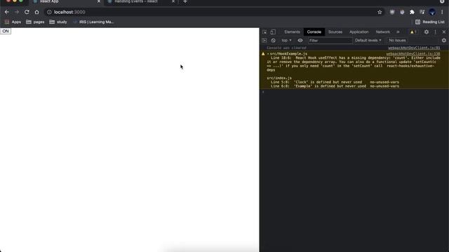 Handling Events in ReactJS - ReactJS Documentation Part - 8 смотреть онлайн