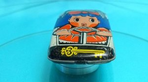 Машинка железная под советскую Мальвина