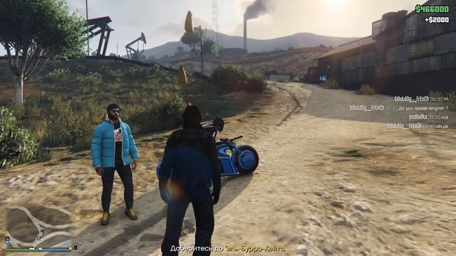 "Читер подкинул деньжат 678 000 " - GTA 5 Online (ПК) смотреть онлайн