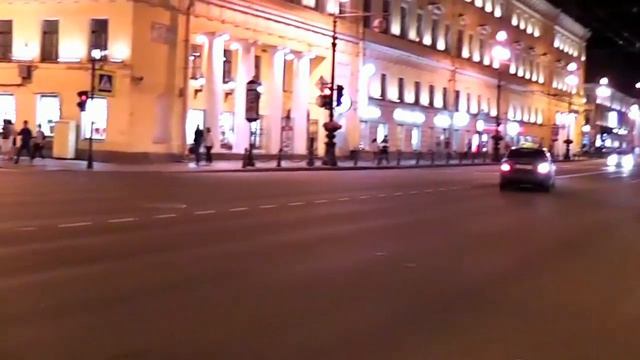 Ночной Санкт Петербург смотреть онлайн