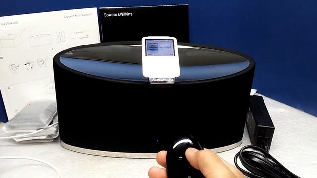 BOWERS & WILKINS Zeppelin Mini Docking Speaker w/Remote смотреть онлайн