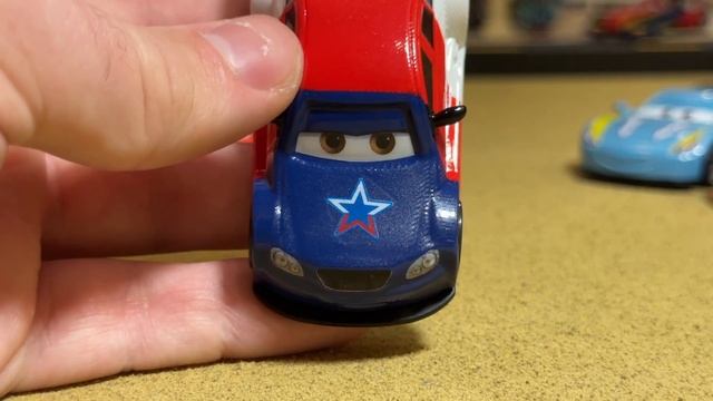 Mattel Disney Cars Pyotr Racinov - Fast as Lightning Video Game Russia World Grand Prix (Custom) смотреть онлайн