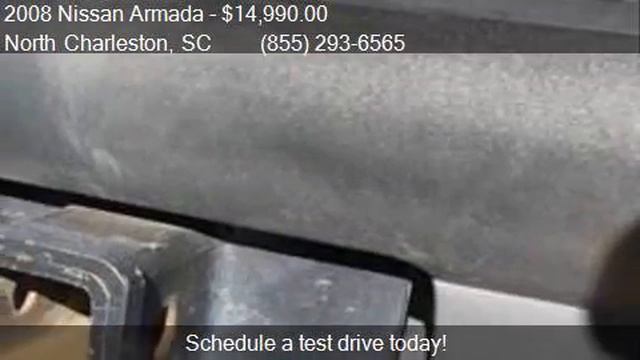 2008 Nissan Armada for sale in North Charleston, SC 29418 a смотреть онлайн