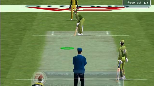 Cricket 2002 | Gameplay 2021 | Hard Difficulty смотреть онлайн