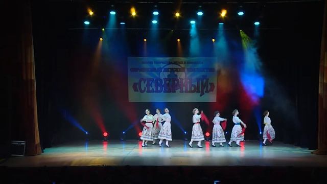 Образцовый детский коллектив "Северный" - "Я на печке молотила" Постановка Пихтовой О.Н. смотреть онлайн