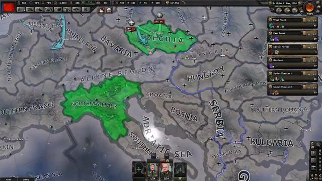 Hearts of Iron 4 Millenium Dawn RP kinda Quotes from a Big Red Dog Every Time Dave Plays A Major We смотреть онлайн