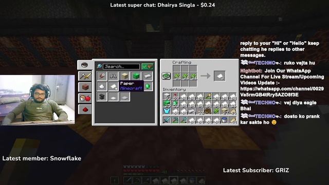 ? Minecraft Public SMP Season-2 (JAVA+POCKET & BEDROCK) | Hindi & Gujarati | смотреть онлайн