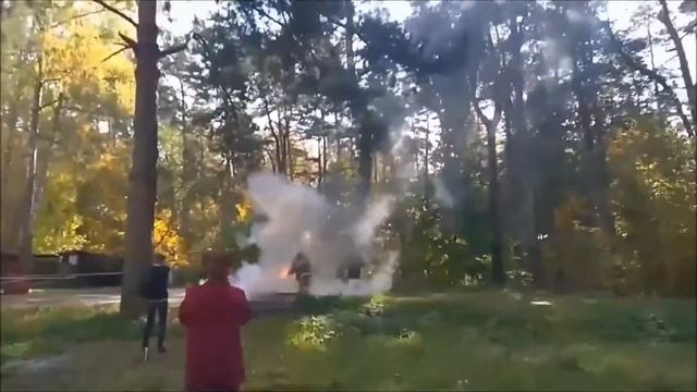 Представление Дружины юных пожарных "Огоньки" смотреть онлайн