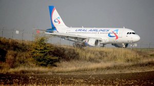 Airbus A319 VQ-BTY Ural Airlines  | Chisinau International Airport / Moldova (KIV/LUKK)