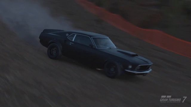 Ford Boss 429 Turned into a Rally Car смотреть онлайн