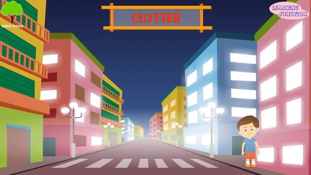 Light Pollution | Reasons and Effects | Video for Kids смотреть онлайн