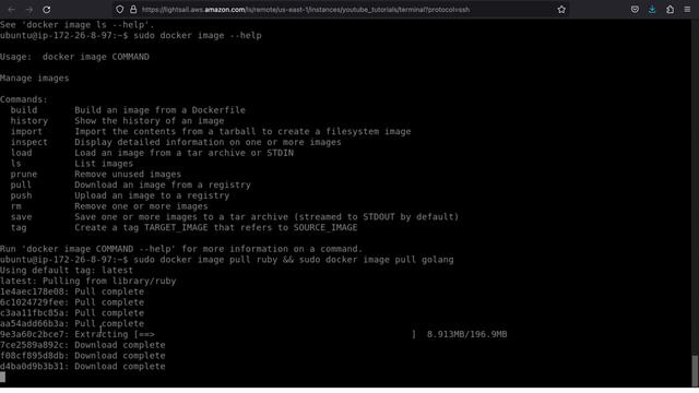 Intro to Docker | Images and Public Registries смотреть онлайн