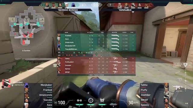 Wongo Bongo v Winnable - Group Stage Day 2 (04/05/2020) смотреть онлайн