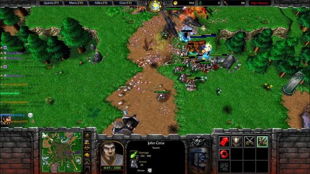 Another Meme War! Warcraft 3 Custom Games смотреть онлайн