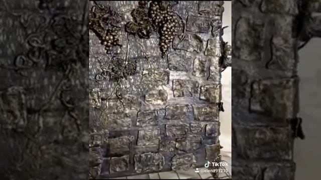 Просили в подарок оформить бутылку мужчине дагестанцу ,подумала и сделала еще подставку-переноску. смотреть онлайн