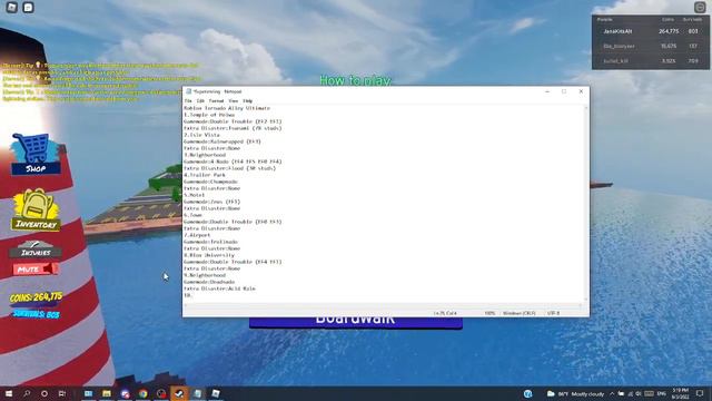Roblox Tornado Alley Ultimate Episode 342 My 151ST Doomsday Win смотреть онлайн