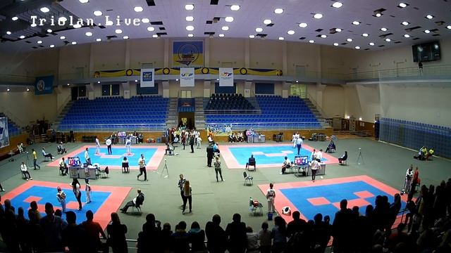 Triolan.Live - Кубок України з тхеквондо (ВТФ) [17-09-2016] - Часть 2 смотреть онлайн
