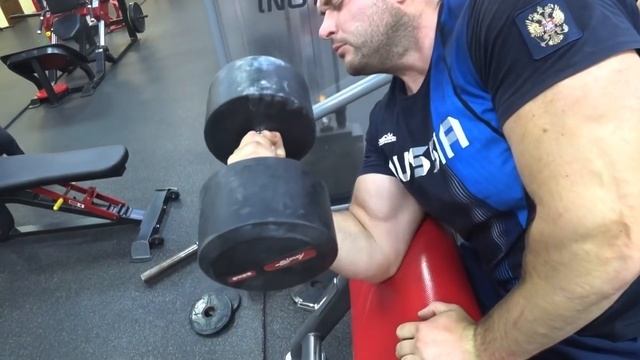 В гостях МСМК Кайзер Андрей. Тренировка в зале. смотреть онлайн