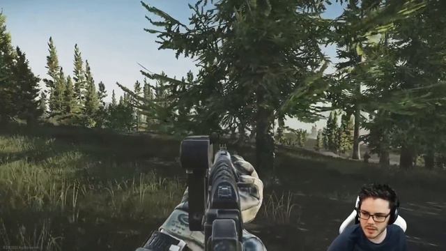 Escape From Tarkov: Woods AS VAL Gameplay - 2 Man Co-op Ft. KleanUppGuy смотреть онлайн