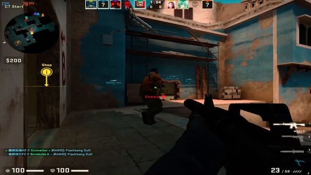 CS:GO : GTX 750Ti + I5 4460 | Testing FPS in 2022 смотреть онлайн