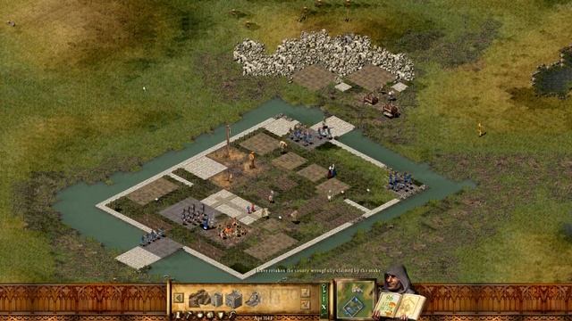 Stronghold HD - Military Campaign 9 - The Rats Last Stand [very hard] смотреть онлайн