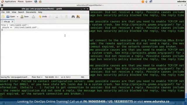 Puppet Tutorial for Beginners | Puppet Configuration Management | Edureka | DevOps Rewind - 2 смотреть онлайн