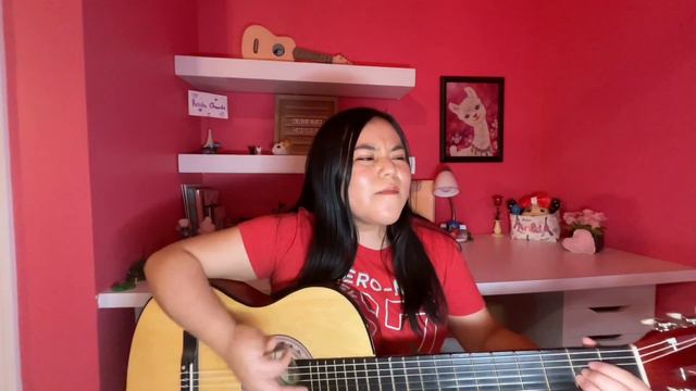 Love Me Like You Mean It- Kelsea Ballerini | Krista Chords Cover! смотреть онлайн