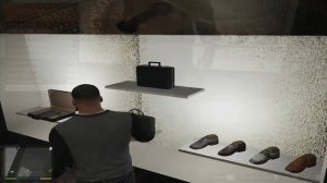 Grand Theft Auto 5 | Одеваем Франклина | #1