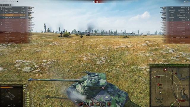 Bat.-Châtillon 25 t AP, Прохоровка, Стандартный б смотреть онлайн