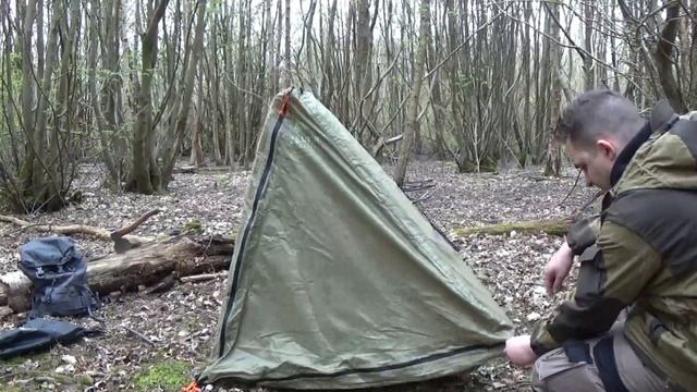 Zelter Shelter (setup and walkthrough) смотреть онлайн
