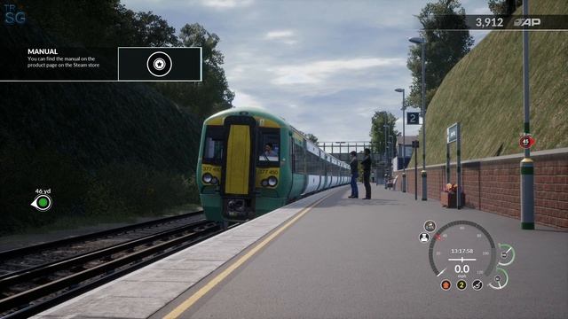 TRAIN SIM WORLD 2020 - EAST COASTWAY : BRIGHTON - EASTBOURNE & SEAFORD DLC FIRST LOOK! #15 смотреть онлайн
