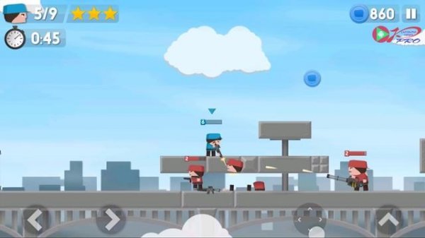 CLONE ARMIES UPDATE 2020 - Walkthrough Gameplay Part 57 - GIANT SKINS (iOS Android)