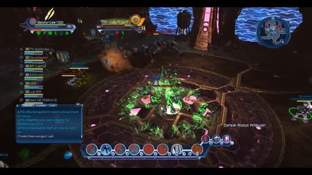 DCUO | DLC7 Origin Crisis| Nexus Of Reality (Tank Pov) смотреть онлайн