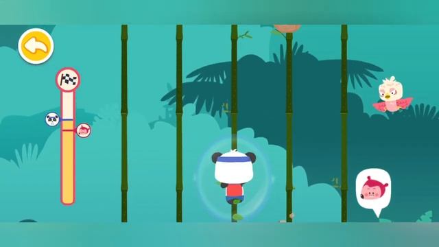 Стал чемпионом по спорту в игре Чемпионат Маленькой Панды #5 смотреть онлайн