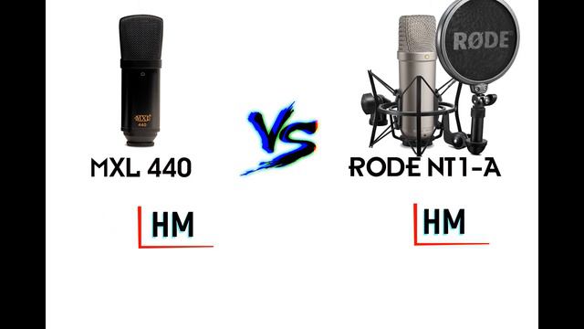 MXL 440 ve Rode NT1 A Studyo Mikrofon Karşılaştırma #03 смотреть онлайн