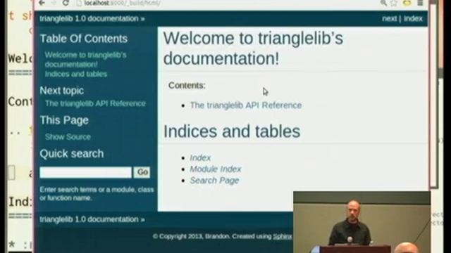 Documenting Your Project in Sphinx смотреть онлайн