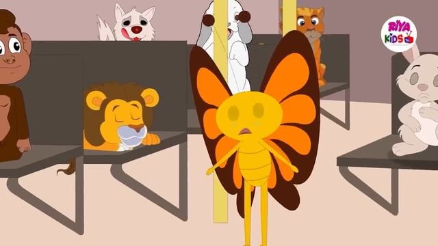 Titli Udi Bus Me Chadhi - तितली उड़ी | Hindi Rhymes For Childrens | Nursery Rhyme | Titli Udi 2023 смотреть онлайн