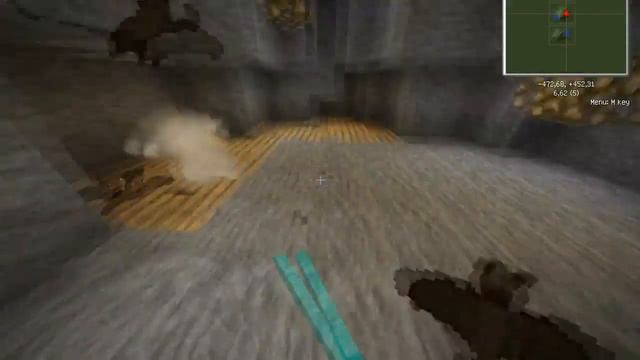 Пытаемся красиво строить (Дом в горе) смотреть онлайн