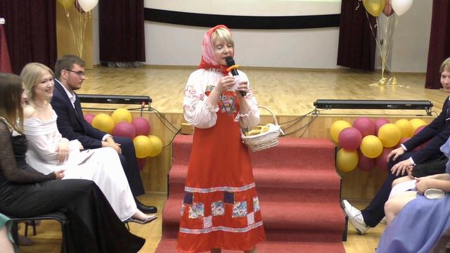 Торжественная церемония вручение аттестатов. Школа №1551. 1 часть. 28.06.2024 год. смотреть онлайн