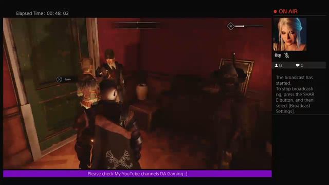 GreedFall Live Stream Part : #18 смотреть онлайн